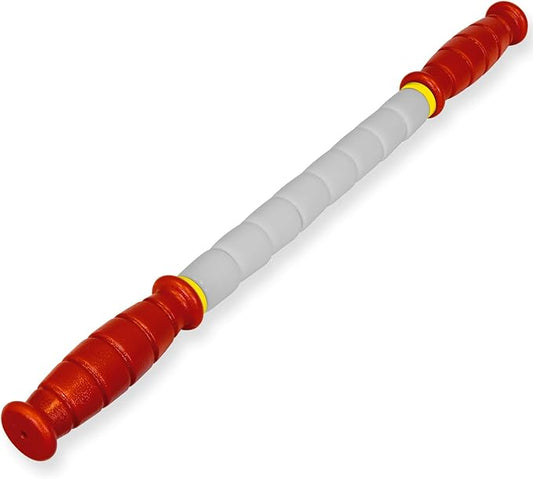 Massage Stick 18" Flexible Handheld Spindle Massage Roller (Will Contour to Any Muscle) - Full Body