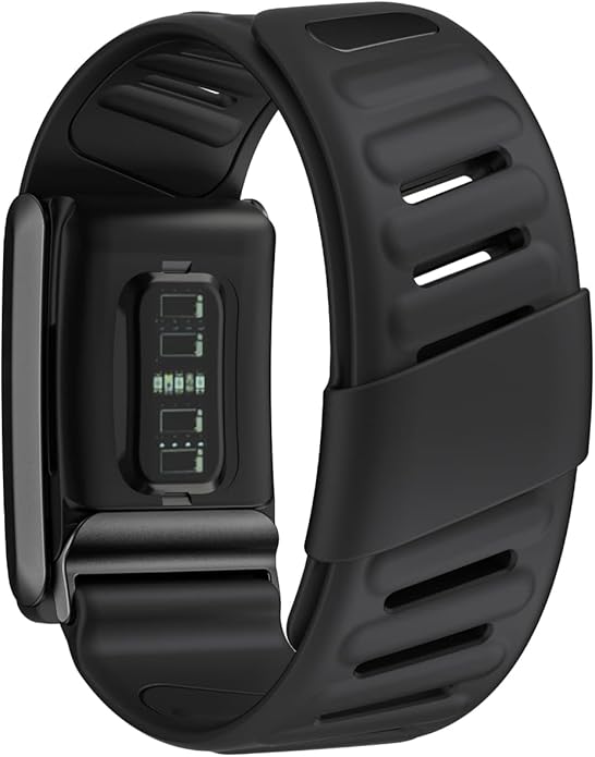 Comfort Durable Silicone Wristband Compatible with WHOOP 4.0 Band, Soft Silicone Sports Loop Strap