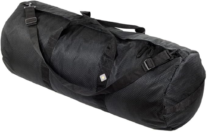 North Star Sports Foldable Duffle Bag for Travel, Gym & Outdoor Camping | Tough and Packable Sport