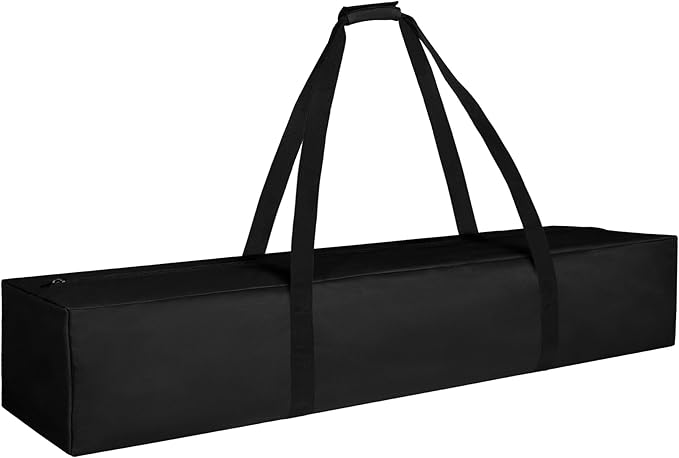 COOLBEBE 45 Inch Tripod Carrying Case - 45x7x7 Inch Storage Bag for Light Stands, Fishing Rods