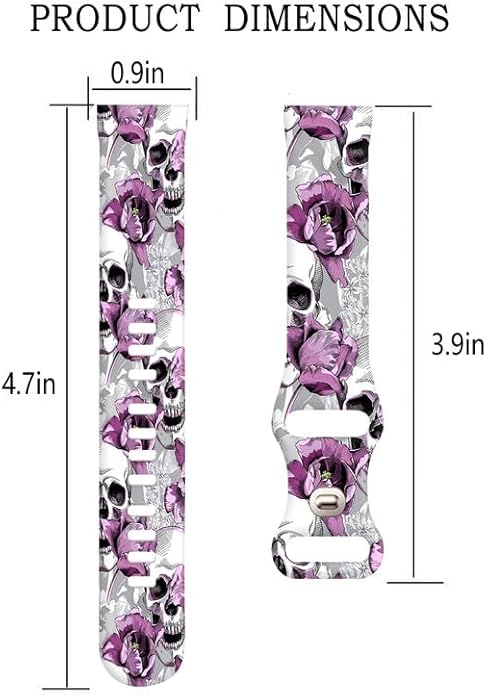Sport Bands Compatible with Charge 6 /Charge 5 for Women Men,Soft Waterproof Replacement Straps