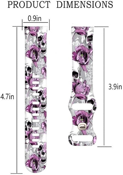 Sport Bands Compatible with Charge 6 /Charge 5 for Women Men,Soft Waterproof Replacement Straps