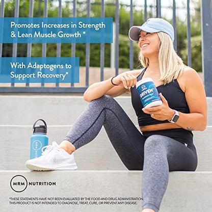 MRM Nutrition Driven Pre-Workout Powder | Mixed Berry Flavored | 125mg Caffeine | Pure Ingredients|