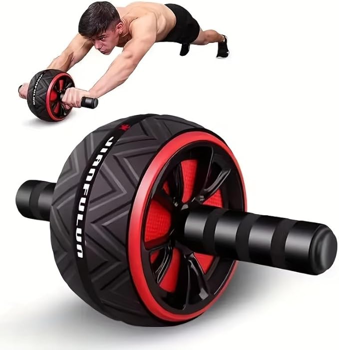 Ab Roller Wheel - Core & Chest Muscle Training Wheel, Abs Workout Equipment, Fitness Equipment for