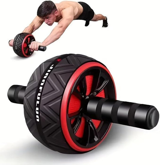 Ab Roller Wheel - Core & Chest Muscle Training Wheel, Abs Workout Equipment, Fitness Equipment for