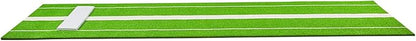 VEVOR 10x3ft Softball/Baseball Pitching Mat with Rubber Mound - Anti-Fade Turf & Anti-Slip Foam