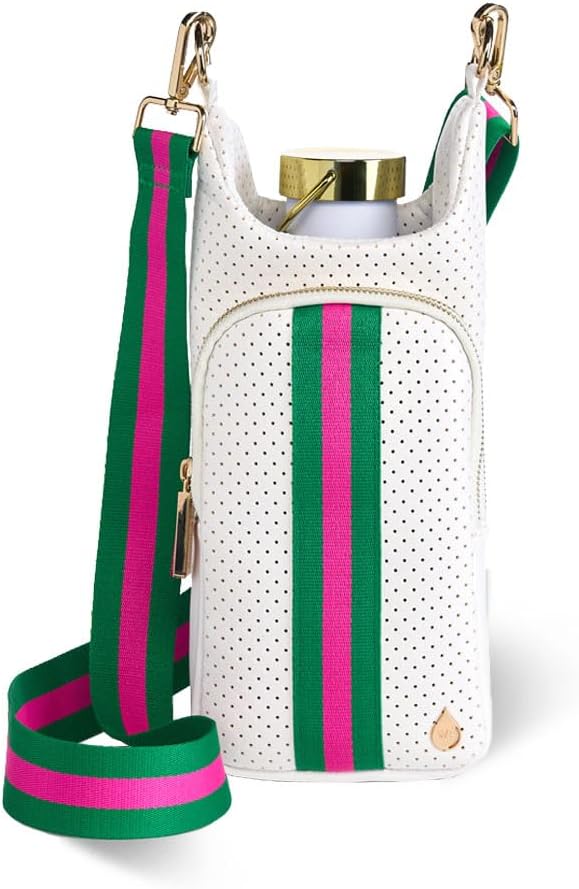 WanderFull® Original HydroBag® Collection, Water Bottle Holder w/Strap & Phone Pocket, Hands-Free
