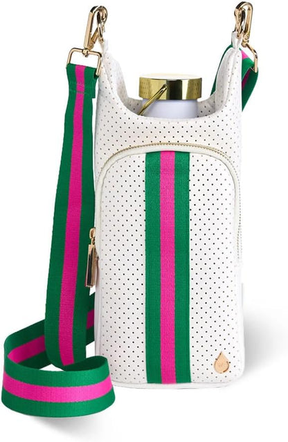 WanderFull® Original HydroBag® Collection, Water Bottle Holder w/Strap & Phone Pocket, Hands-Free