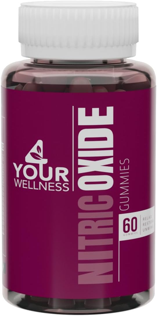 Nitric Oxide Gummies, Boosting Nitric Oxide Production and Blood Pressure, Made with Beet Root