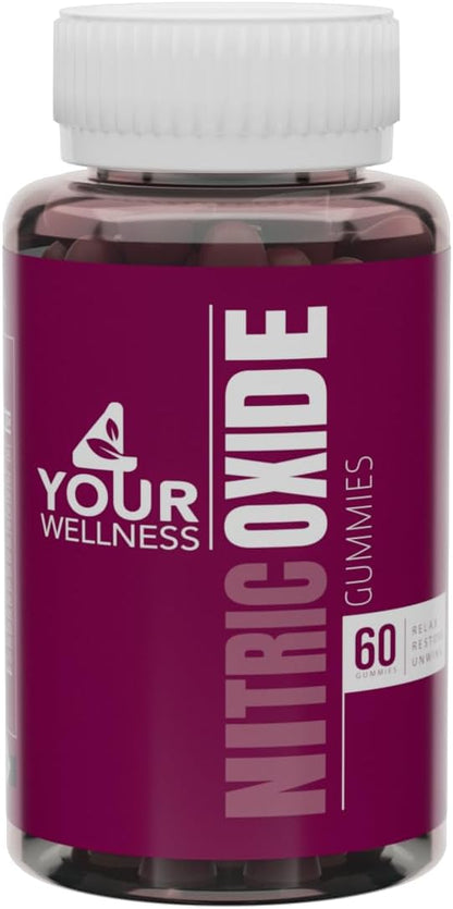 Nitric Oxide Gummies, Boosting Nitric Oxide Production and Blood Pressure, Made with Beet Root
