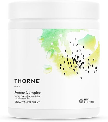 THORNE - Amino Complex - Clinically-Validated EAA and BCAA Powder for Pre or Post-Workout