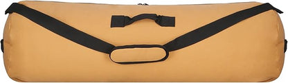 WHITEDUCK HOPLITE Heavy Duty Military Canvas Duffel Bag, Army Cargo Style, Foldable Tactical