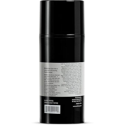 Anthony Wake Up Call, 3 Fl Oz, Face and Anti-Puffiness – Tired Skin Refresher & Moisturizer with