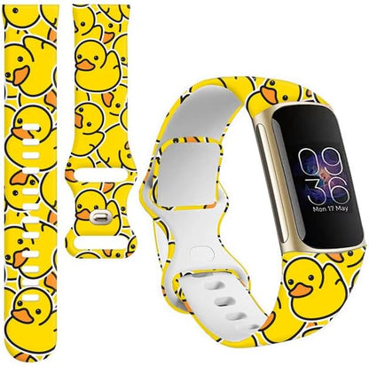 Sport Bands Compatible with Charge 6 /Charge 5 for Women Men,Soft Waterproof Replacement Straps