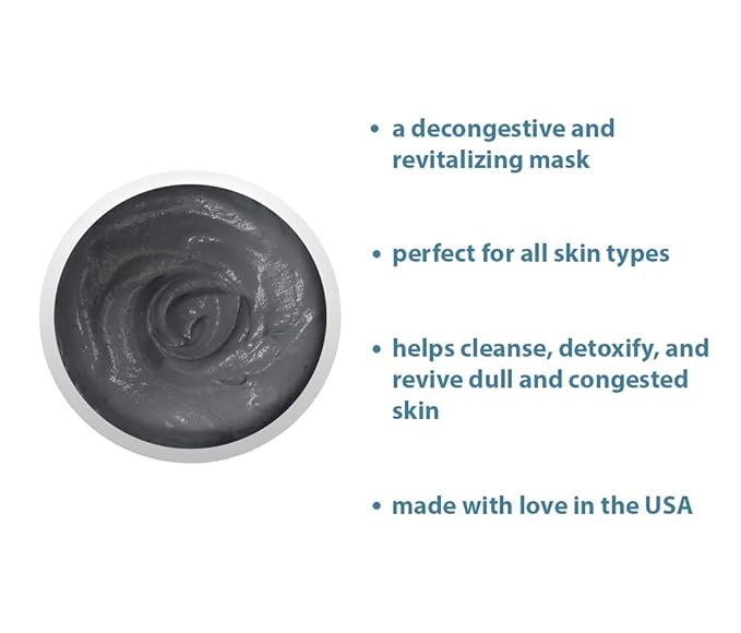 Raya Mediterranean Mud Masque (611) | Revitalizing Facial and Body Treatment Mask for Dull and
