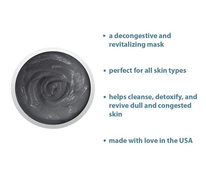 Raya Mediterranean Mud Masque (611) | Revitalizing Facial and Body Treatment Mask for Dull and