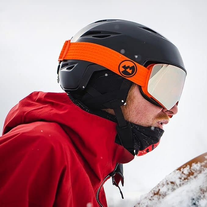 Giro Grid Spherical Snow Ski Helmet for Men & Women - Designed for Backcountry Guides, Side