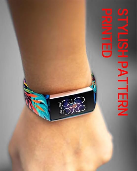 Sport Bands Compatible with Charge 6 /Charge 5 for Women Men,Soft Waterproof Replacement Straps