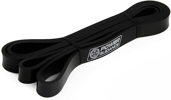 POWER GUIDANCE Pull Up Assist Bands - Stretch Resistance Band - Mobility Band - Powerlifting Bands