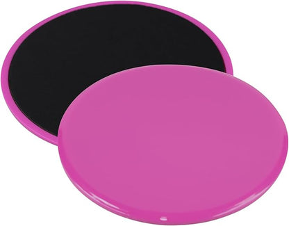 ZILLEEN Exercise Sliders for Working Out Fitness Discs for Pilates Women Men, 2 Pack