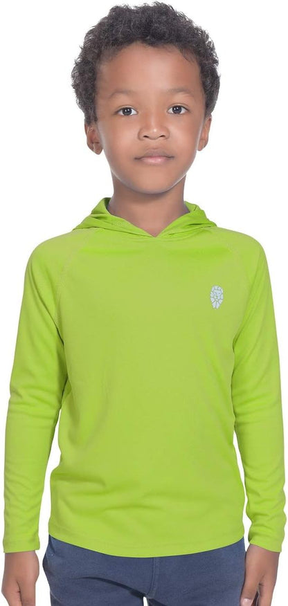 Hoodies for Boys Outdoor Recreation Shirts - Youth Athletic Tops Sun Protection UPF 50+