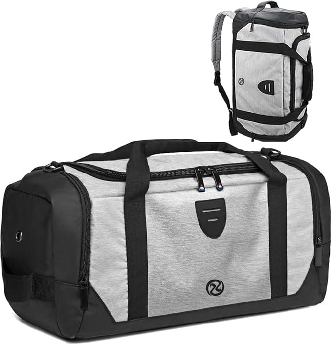 Gym Duffle Bag Backpack Waterproof Sports Duffel Bags Travel Weekender Bag for Men Women Overnight