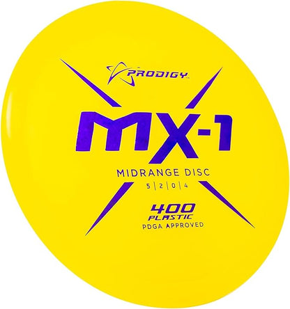 Prodigy Disc 400 MX-1 | Very Overstable Disc Golf Midrange | Handles Any Wind or Power |