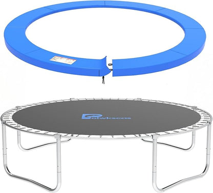 Trampoline Pad 10ft 12ft 14ft 15ft 16ft Trampoline Replacement Safety Pad, Waterproof and