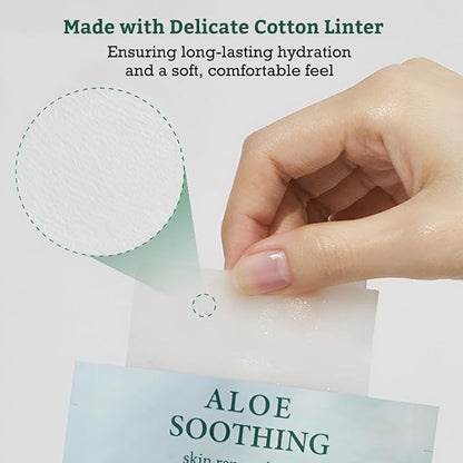 LEADERS Aloe Soothing Skin Renewal Mask ??Calms Irritated Skin, Reduces Redness & Provides Deep