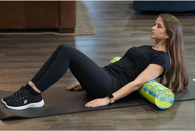 Low Density Soft/Medium Foam Physical Therapy Roller (18" Full Round)