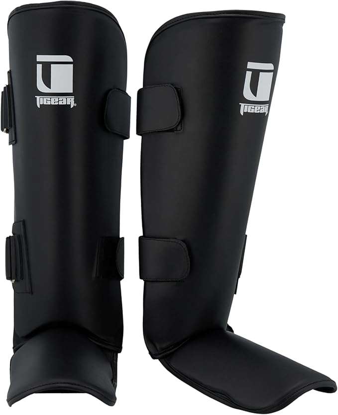 Tigear Core Shin Guards – MMA Martial Arts Shin Guards for Muay Thai & Kickboxing Sparring and