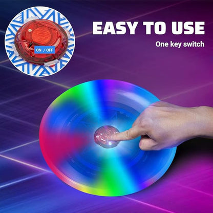 Eastgoing Outdoor Flying Disc 175 Gram, 10.75 Inch Sport Disc ，Loads of Colors Available, Suitable