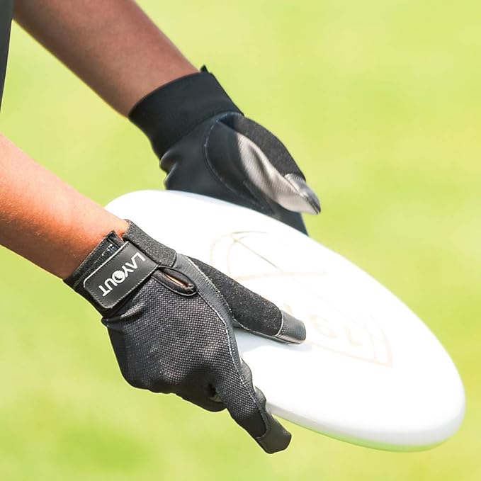 Frisbee Gloves - Ultimate Grip and Friction to Enhance Your Game! Perfect for Ultimate, DG and All