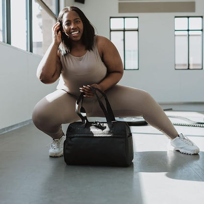 Vooray 25L Trainer Duffel Bag ??Lightweight Travel Duffel for Women and Men with Shoe Pocket