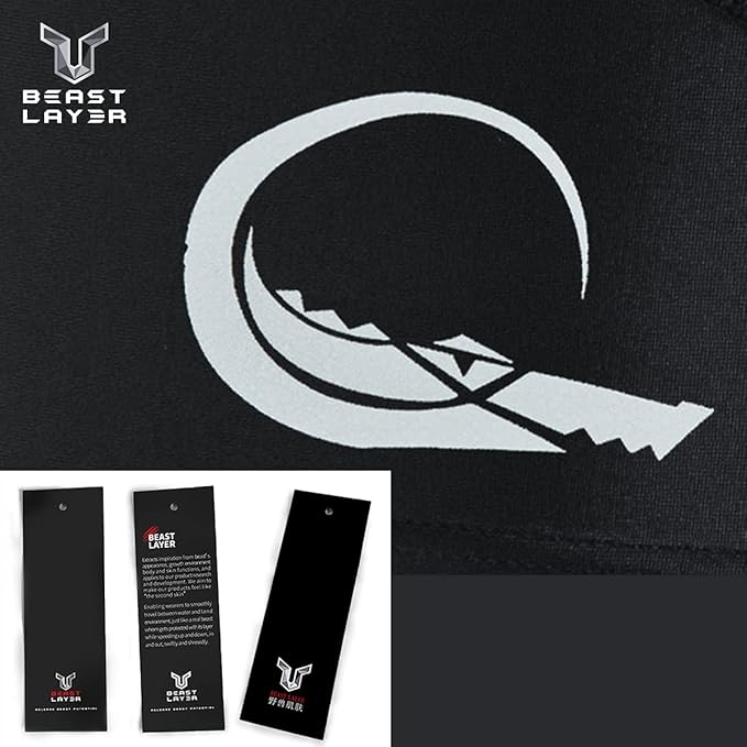 HUGE SPORTS Men's Rash Guard Swim Shorts Compression Swimming Jammer Cool Dry Active Swimsuit