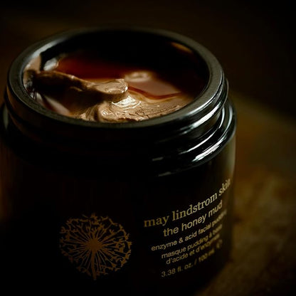 Enzyme and Acid Facial Pudding | Natural Cleansing and Masking | Raw Organic Honey, Silver, White