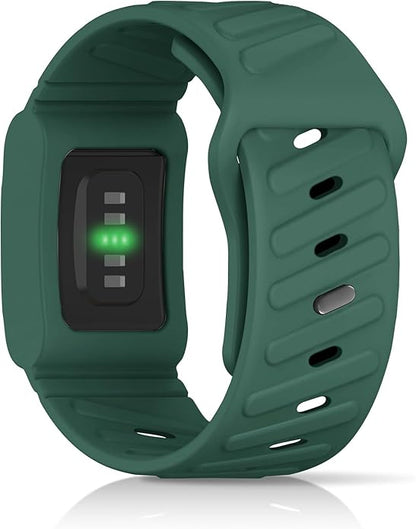 Silicone Sport Band Compatible with Whoop 4.0 Band for Men Women,Soft Comfort Durable Replacement