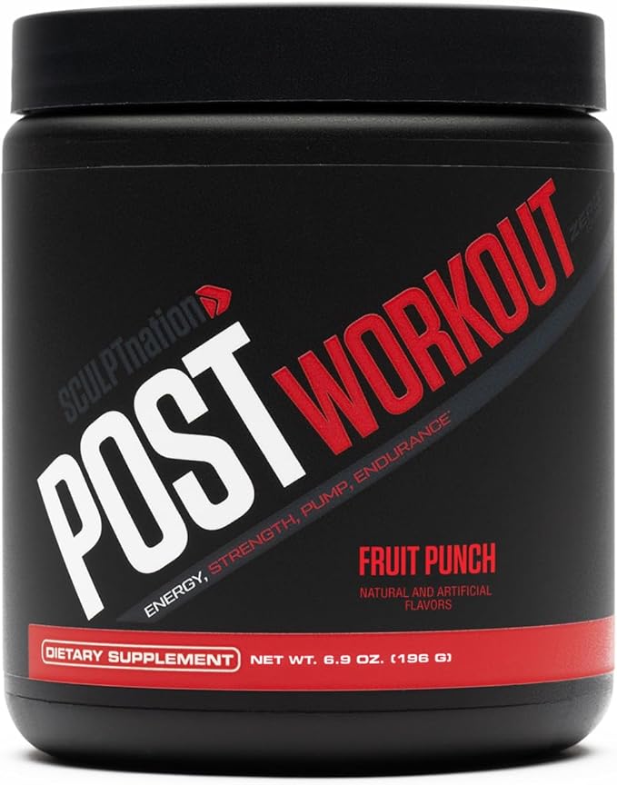 Sculpt Nation by V Shred Post Workout - Creatine Complex Post Workout Muscle Recovery and Builder