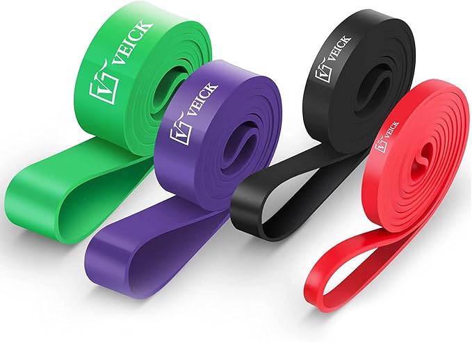 VEICK Resistance Bands for Working Out, Exercise Bands, Workout Bands, Pull Up Assistance Bands