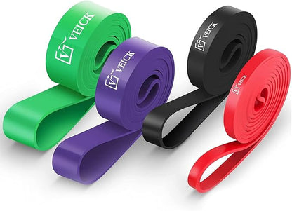 VEICK Resistance Bands for Working Out, Exercise Bands, Workout Bands, Pull Up Assistance Bands