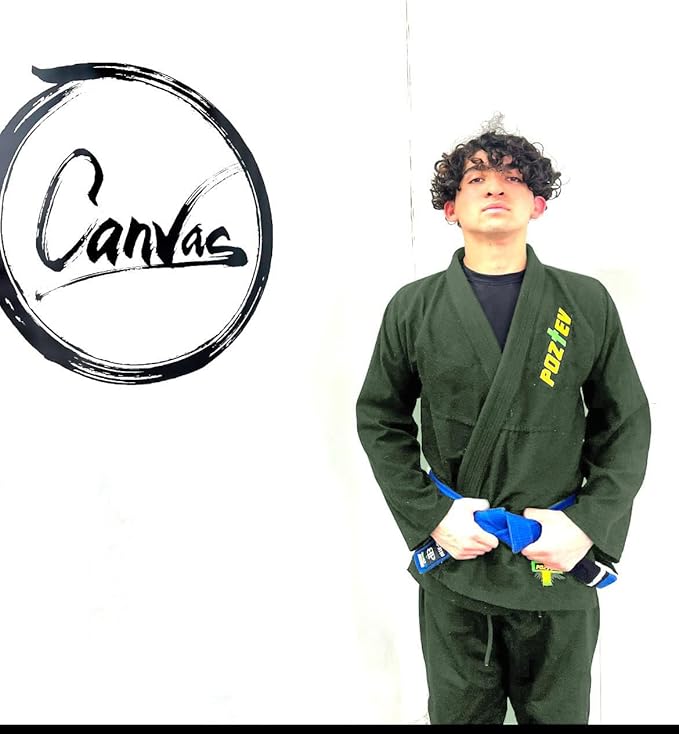 Kids Brazilian Jiu Jitsu Gi For Kids BJJ Gi Youth Grappling Kimonos Preshrunk Lightweight Martial