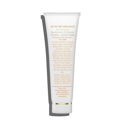 Hylunia Triple Defense Day Lotion | Age-Defying Moisturizer | Vitamin C, Turmeric & Titanium