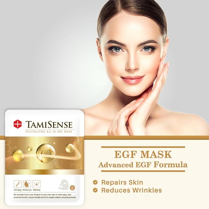33ml Essence Best Moisturizing Face Mask For Korean Skincare - Sheet Masks with 33ml Serum Vitamin