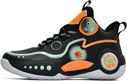 Boys Basketball Shoes Breathable Indoor Athletic Shoes Youth Outdoor Fashion Sneakers Comfortable
