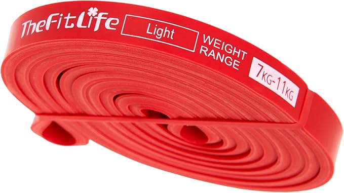 TheFitLife Pull Up Assistance Bands- Resistance Bands for Working Out, Long Workout Bands for