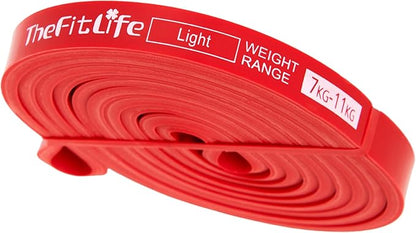TheFitLife Pull Up Assistance Bands- Resistance Bands for Working Out, Long Workout Bands for