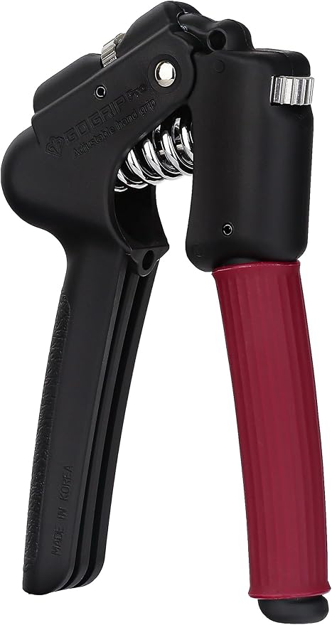 GD Grip Strength Trainer (Premium Adjustable Grip Strengthener for Forearm Training) Wrist and