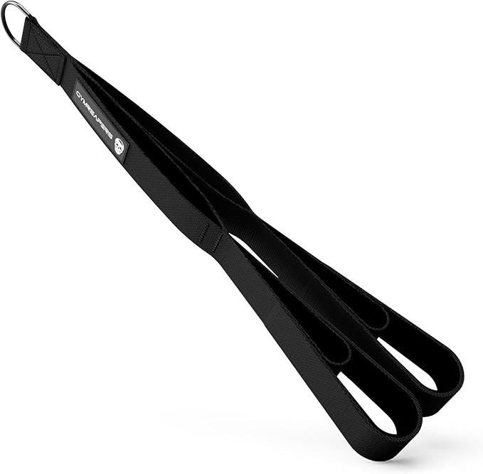 Gymreapers Tricep Rope Cable Attachment - Multi-Workout Tricep Pull Down Cable Attachment - Perfect