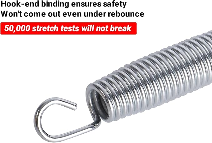 5.5inch/6.5inch/7inchTrampoline Springs Heavy Duty Stainless Steel Replacement Trampoline