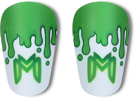 MiniGuards - Mini Shin Guards for Soccer Players - Tiny Shin Pads for Men, Women, Teens - Miniature